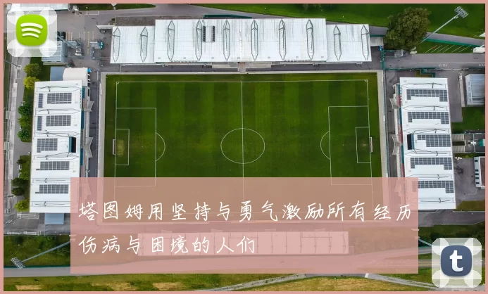 塔图姆用坚持与勇气激励所有经历伤病与困境的人们